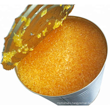 mandarin orange sacs in syrup of 3kg tin 60% 65% for soft drink